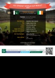 ICC Cricket World Cup Match Summary Ireland v Pakistan - Infographics